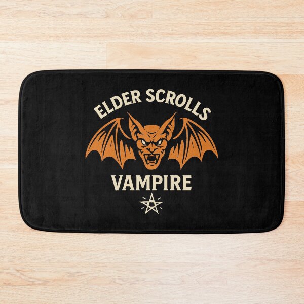 Item preview, Elder Scrolls Retro Vampire Design designed and sold by zzz888.