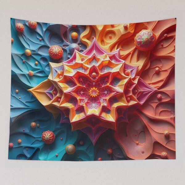 Item preview, Mandala Dreamscape designed and sold by amidigiart.
