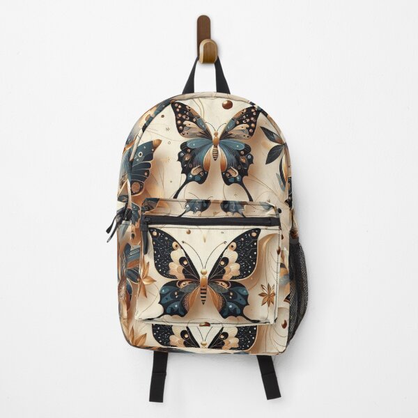 Item preview, Butterflies flat background designed and sold by Crisverona.