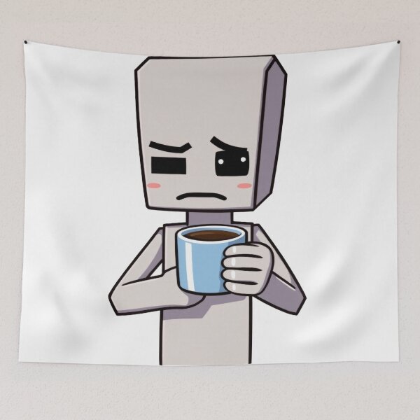 Item preview, Enderman Lost My Coffee Mug Shirt designed and sold by Thompika.