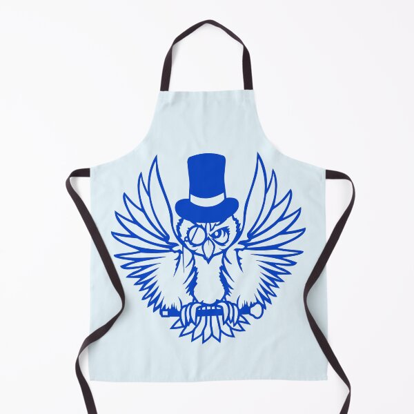 Item preview, Sir owl top hat monocle glasses rich gentleman fun designed and sold by shirt-o-mat.