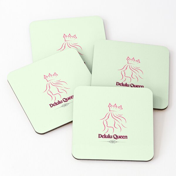 Item preview, Delulu Queen – Ruler of Unrealistic Dreams designed and sold by Inkworksbyshery.