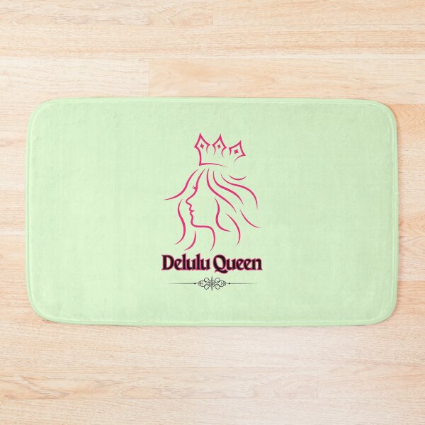 Item preview, Delulu Queen – Ruler of Unrealistic Dreams designed and sold by Inkworksbyshery.