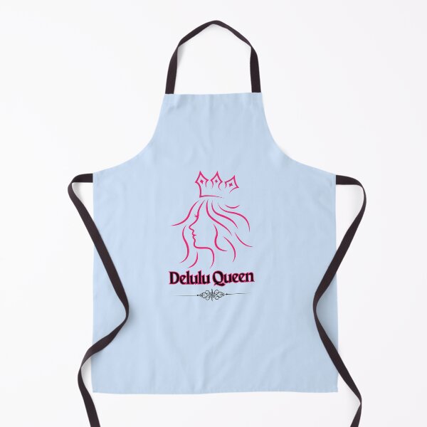 Item preview, Delulu Queen – Ruler of Unrealistic Dreams designed and sold by Inkworksbyshery.