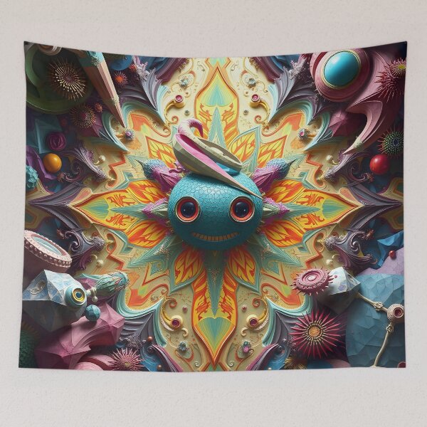 Item preview, Fantasy Bloom designed and sold by amidigiart.