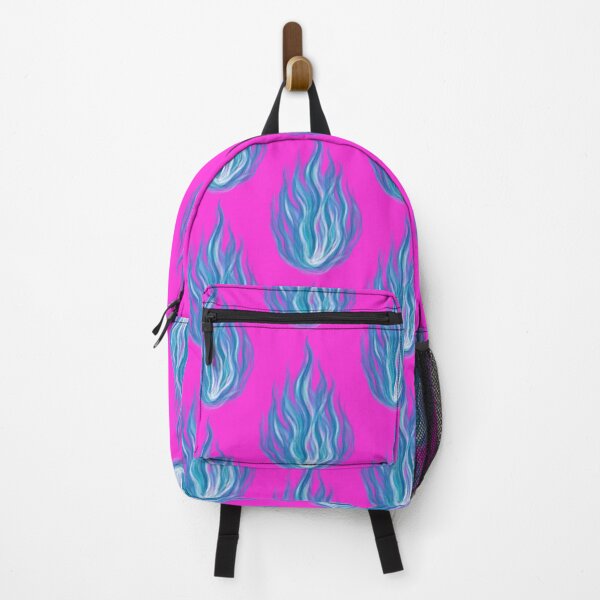 Item preview, Fire flames (Blue) designed and sold by Scarlet Swan.