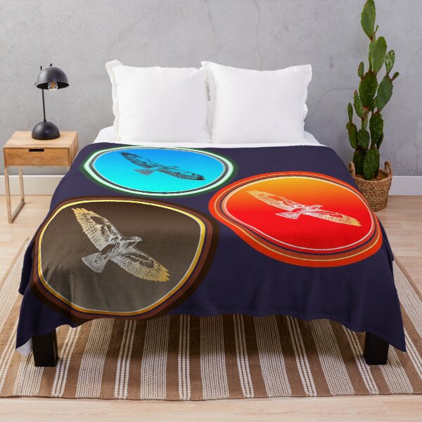 Item preview, Three Hawk Spring > Summer > Fall designed and sold by Tony Anderson Designs.