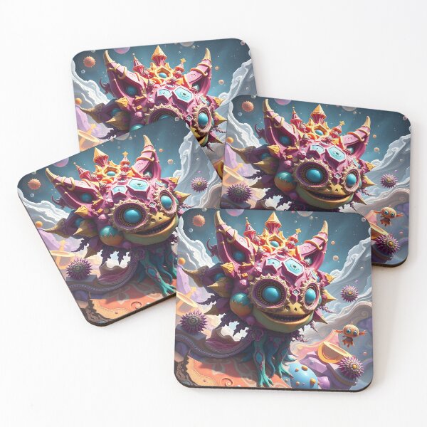Item preview, Cosmic Menagerie designed and sold by amidigiart.