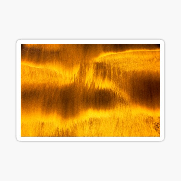 Sand Pattern 202 Sticker