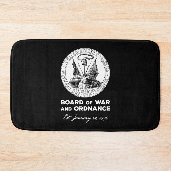 Item preview, Board Of War And Ordnance W designed and sold by twHistory.