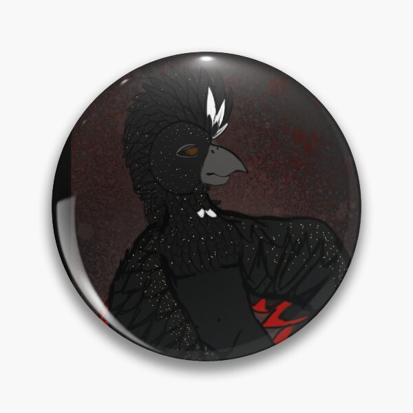 Item preview, Jason Todd inspired black cockatoo designed and sold by StrikeSnap.