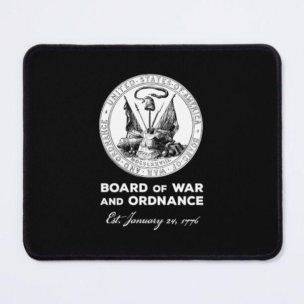 Item preview, Board Of War And Ordnance BW designed and sold by twHistory.
