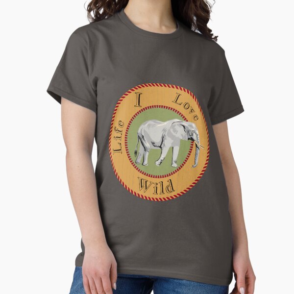 Item preview, I Love Wildlife designed and sold by CreatedByMyself.