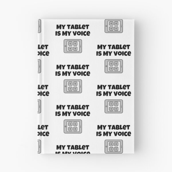 Item preview, My tablet is my voice designed and sold by shaybosh.