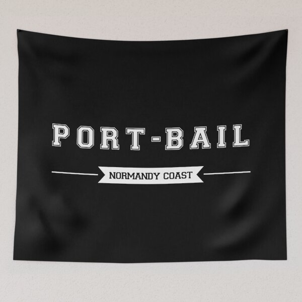 Item preview, Port-Bail, Between Estuary and Ocean [black] designed and sold by FrenchTouch77.