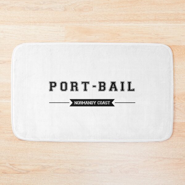 Item preview, Port-Bail, Between Estuary and Ocean designed and sold by FrenchTouch77.