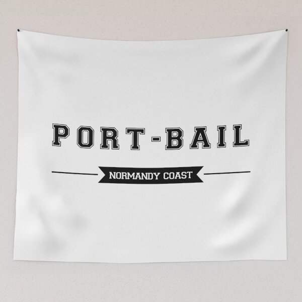Item preview, Port-Bail, Between Estuary and Ocean designed and sold by FrenchTouch77.