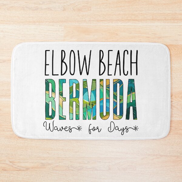 Item preview, Elbow Beach Bermuda (Waves) designed and sold by Whackadoodletee.