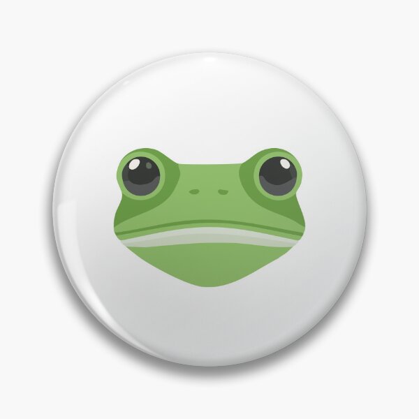 Item preview, Frog face designed and sold by jazzydevil.