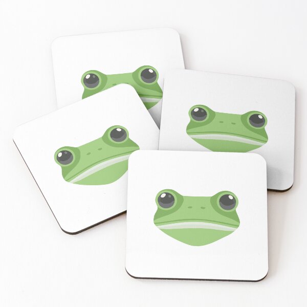 Item preview, Frog face designed and sold by jazzydevil.