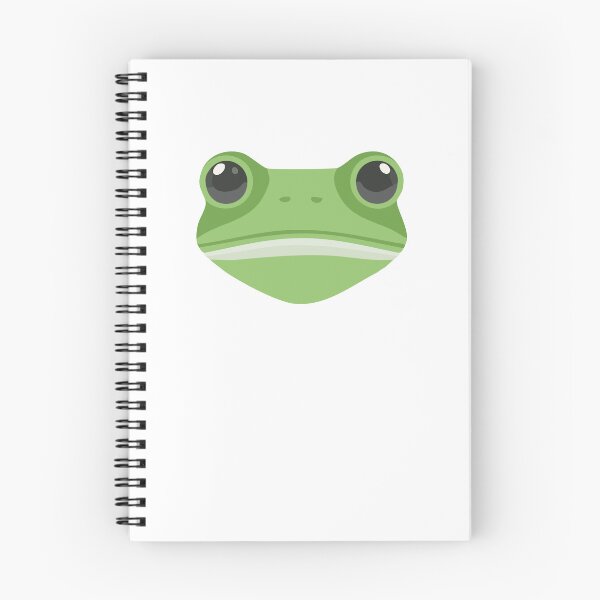 Item preview, Frog face designed and sold by jazzydevil.