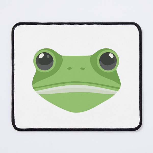 Item preview, Frog face designed and sold by jazzydevil.