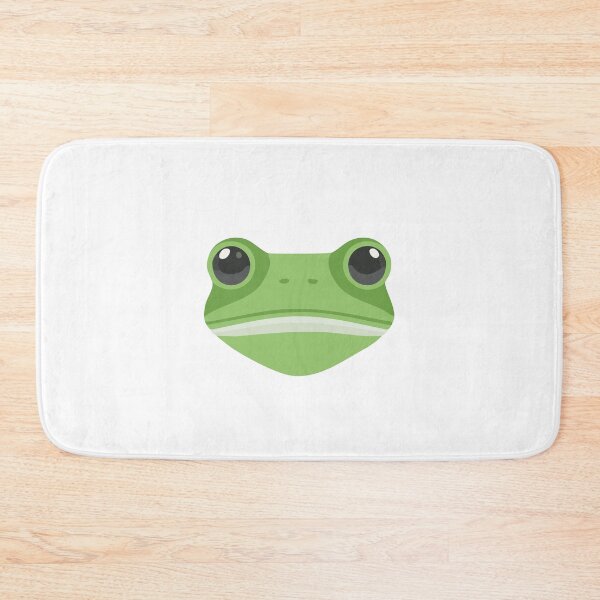 Item preview, Frog face designed and sold by jazzydevil.