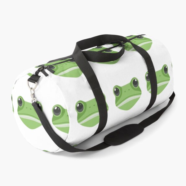 Item preview, Frog face designed and sold by jazzydevil.