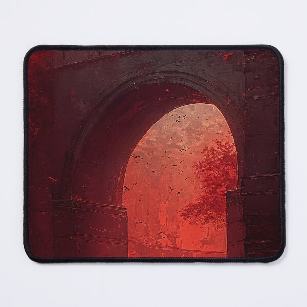 Item preview, The Silent Arches of the Forgotten Vale designed and sold by oanaunciuleanu.
