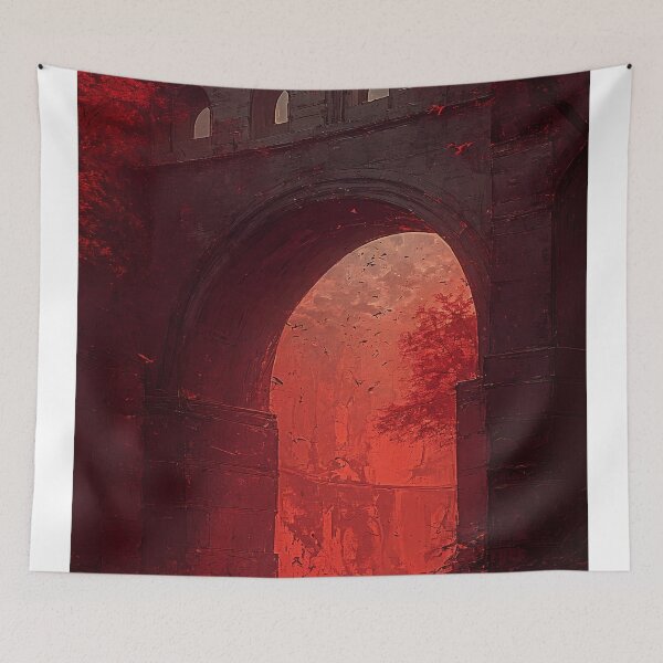 Item preview, The Silent Arches of the Forgotten Vale designed and sold by oanaunciuleanu.