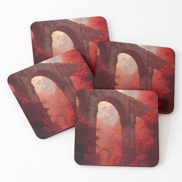 Item preview, The Silent Arches of the Forgotten Vale designed and sold by oanaunciuleanu.