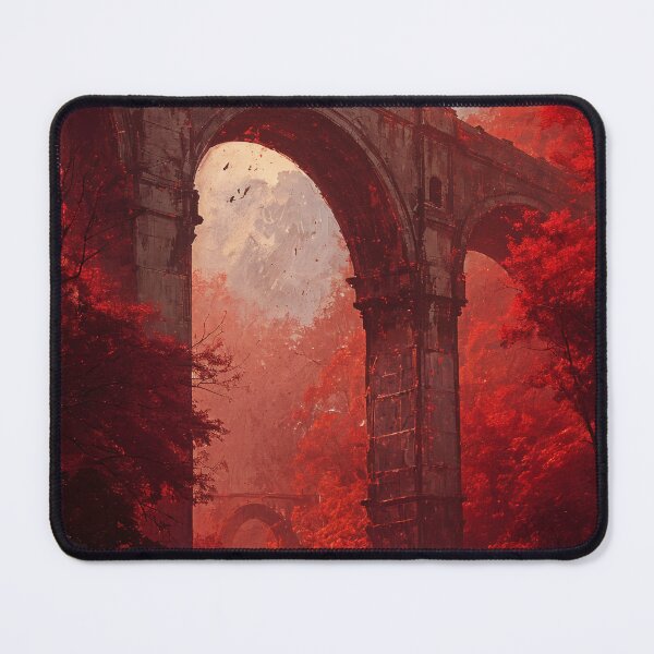 Item preview, The Silent Arches of the Forgotten Vale designed and sold by oanaunciuleanu.