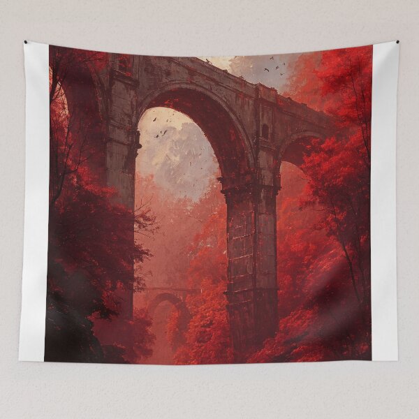 Item preview, The Silent Arches of the Forgotten Vale designed and sold by oanaunciuleanu.