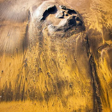 Artwork thumbnail, Sand Pattern 252 by neandercol