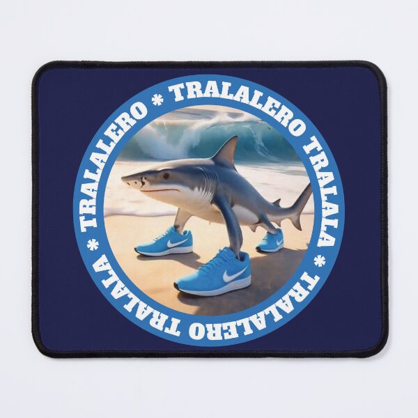 Item preview, Tralalero Tralala (viral meme sensation) designed and sold by frikybomb.