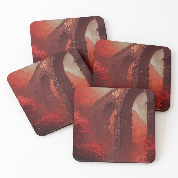 Item preview, The Silent Arches of the Forgotten Vale designed and sold by oanaunciuleanu.