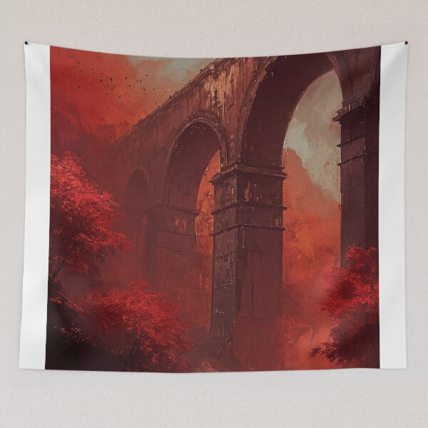 Item preview, The Silent Arches of the Forgotten Vale designed and sold by oanaunciuleanu.