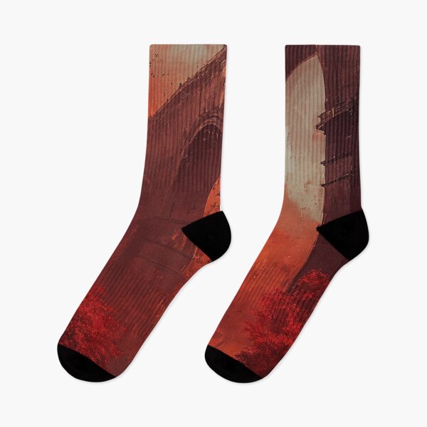 Item preview, The Silent Arches of the Forgotten Vale designed and sold by oanaunciuleanu.