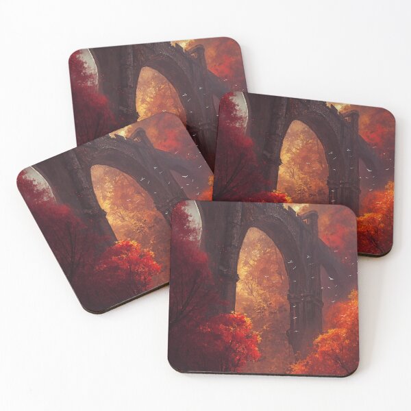 Item preview, The Silent Arches of the Forgotten Vale designed and sold by oanaunciuleanu.