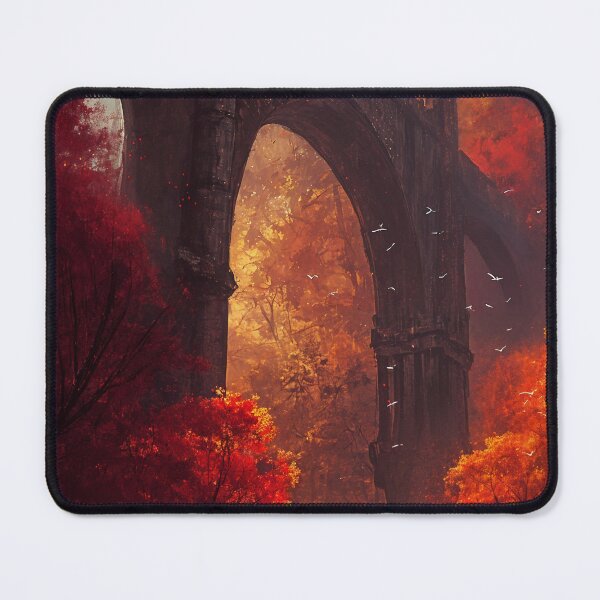 Item preview, The Silent Arches of the Forgotten Vale designed and sold by oanaunciuleanu.