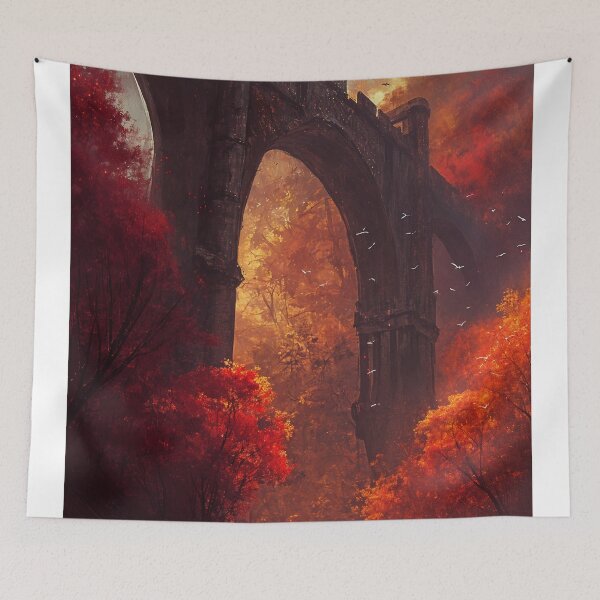 Item preview, The Silent Arches of the Forgotten Vale designed and sold by oanaunciuleanu.