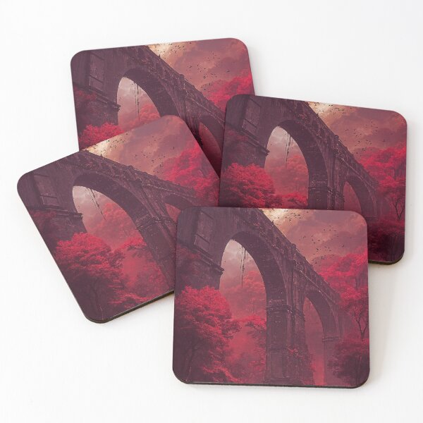 Item preview, The Silent Arches of the Forgotten Vale designed and sold by oanaunciuleanu.