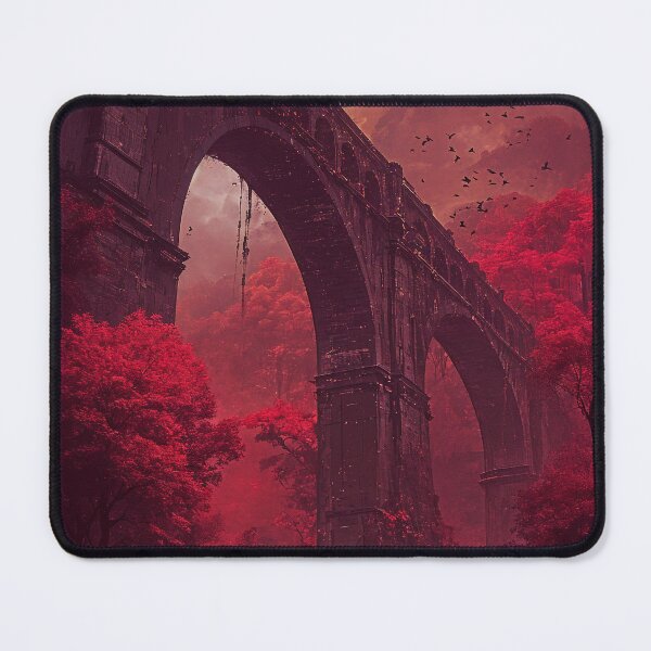 Item preview, The Silent Arches of the Forgotten Vale designed and sold by oanaunciuleanu.