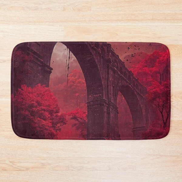 Item preview, The Silent Arches of the Forgotten Vale designed and sold by oanaunciuleanu.