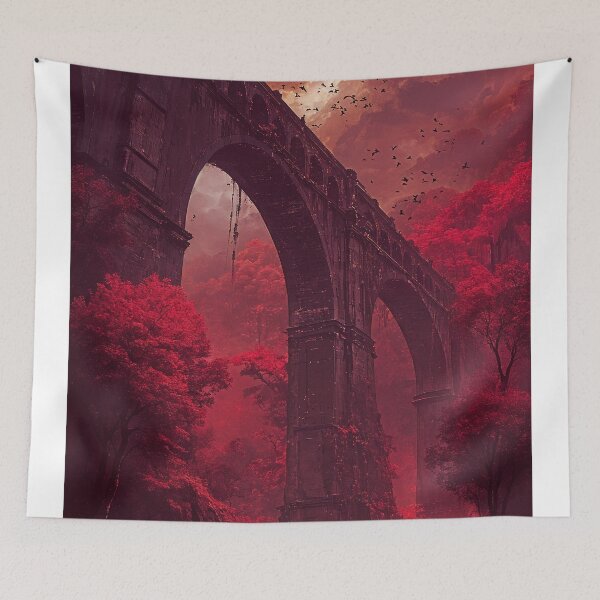 Item preview, The Silent Arches of the Forgotten Vale designed and sold by oanaunciuleanu.