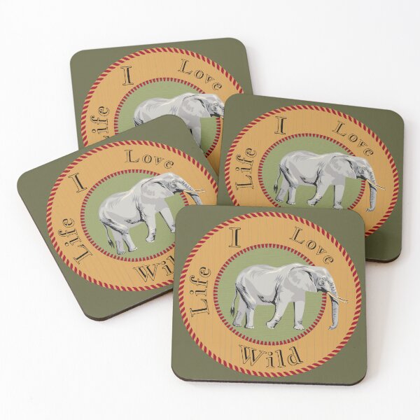 Item preview, I Love Wildlife designed and sold by CreatedByMyself.