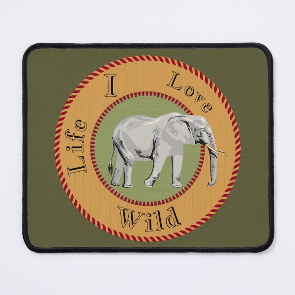 Item preview, I Love Wildlife designed and sold by CreatedByMyself.