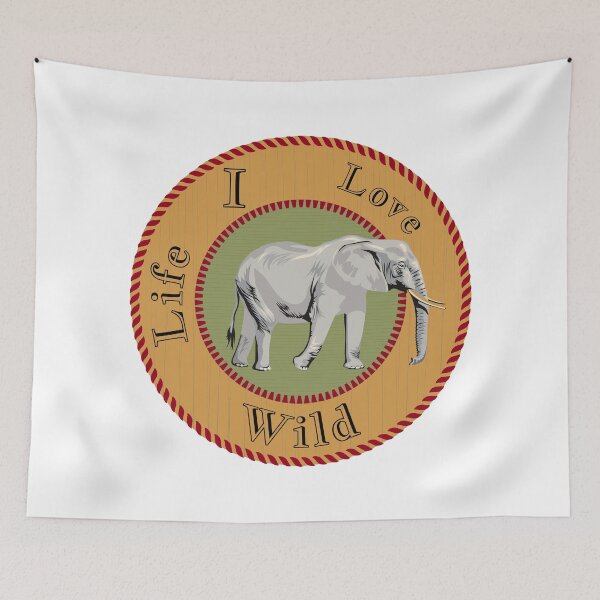 Item preview, I Love Wildlife designed and sold by CreatedByMyself.