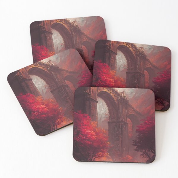 Item preview, The Silent Arches of the Forgotten Vale designed and sold by oanaunciuleanu.