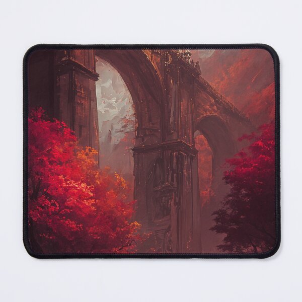 Item preview, The Silent Arches of the Forgotten Vale designed and sold by oanaunciuleanu.